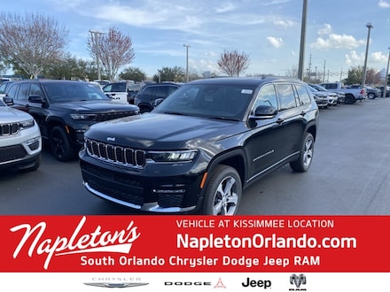 2025 Jeep Grand Cherokee L LIMITED 4X2 Sport Utility