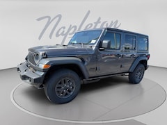 2026 Jeep Wrangler 4-DOOR SPORT S Sport Utility