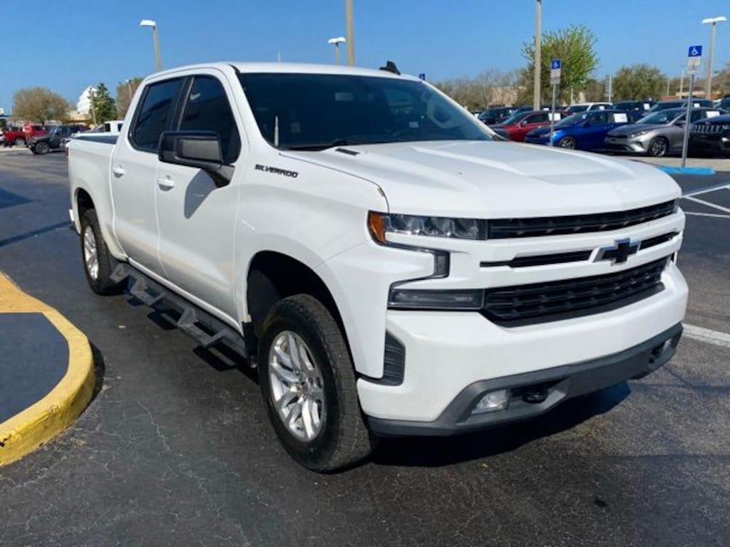 Used 2020 Chevrolet Silverado 1500 RST Truck