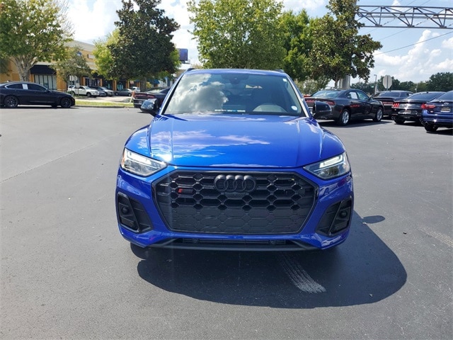 Used 2021 Audi SQ5 Premium Plus with VIN WA1B4AFYXM2097115 for sale in Kissimmee, FL