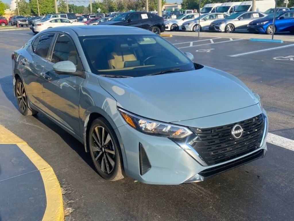 Used 2024 Nissan Sentra SV Sedan