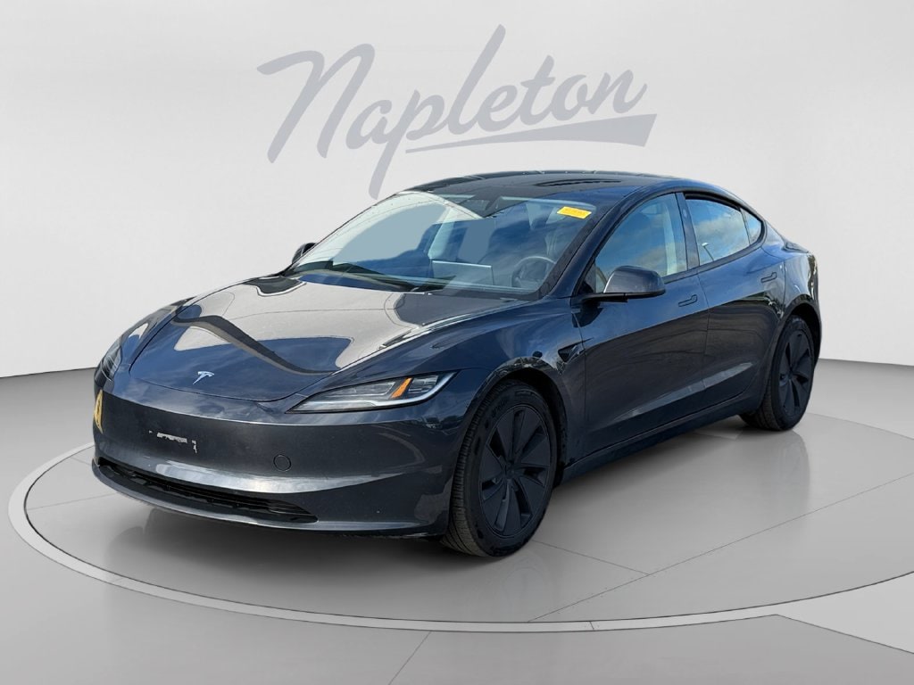 Used 2025 Tesla Model 3 Long Range with VIN 5YJ3E1EA1SF018968 for sale in Kissimmee, FL