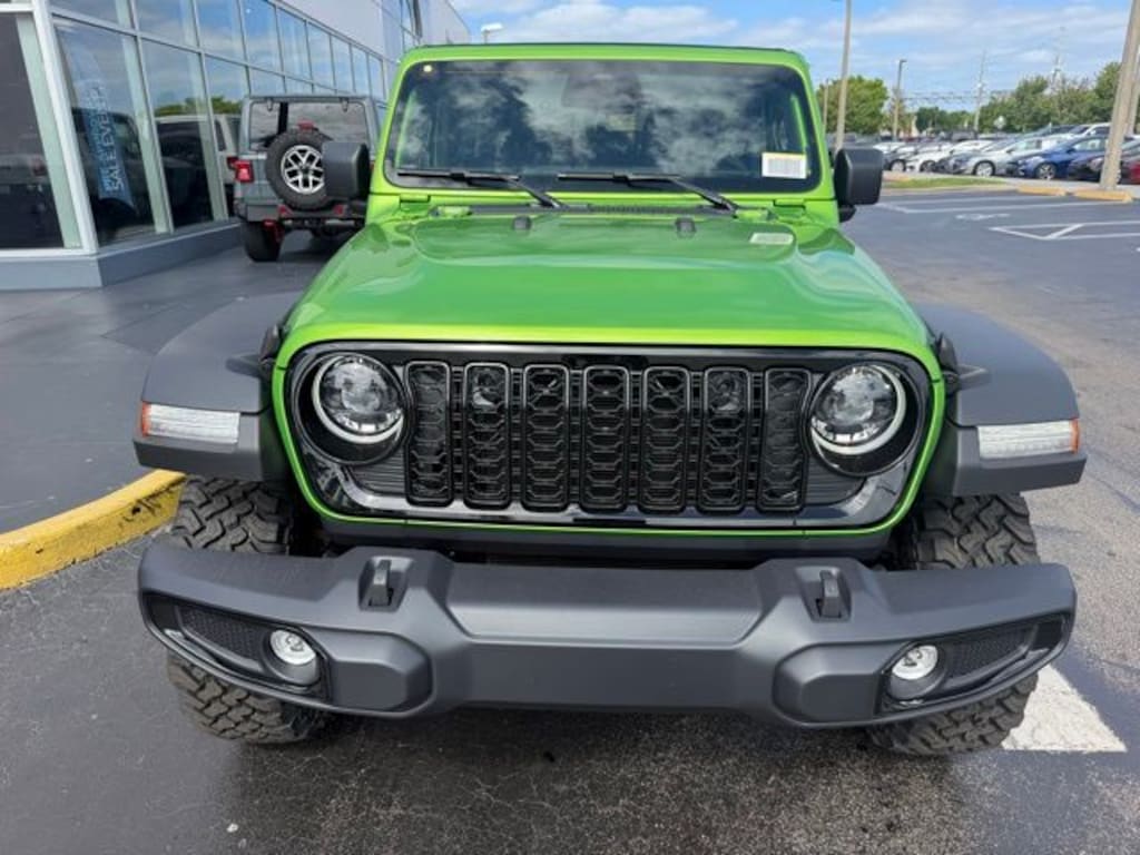 New 2026 Jeep Wrangler 4-DOOR WILLYS Sport Utility