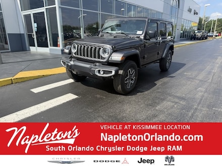 2025 Jeep Wrangler 4-DOOR SAHARA Sport Utility