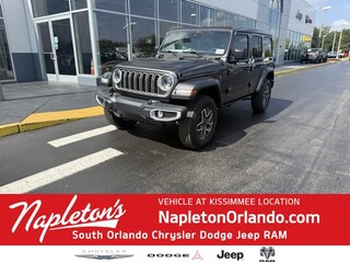 2025 Jeep Wrangler 4-DOOR SAHARA Sport Utility