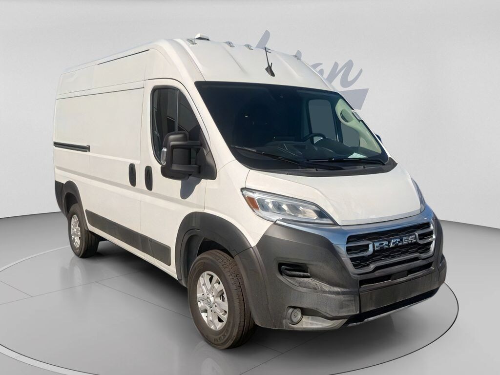 New 2026 Ram ProMaster PROMASTER 1500 SLT CARGO VAN HIGH ROOF 136' WB Cargo Van