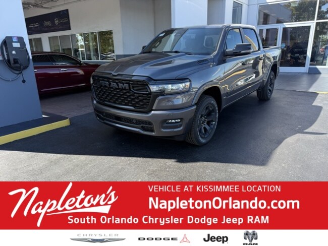 2026 Ram 1500 BIG HORN CREW CAB 4X4 5'7 BOX Pickup