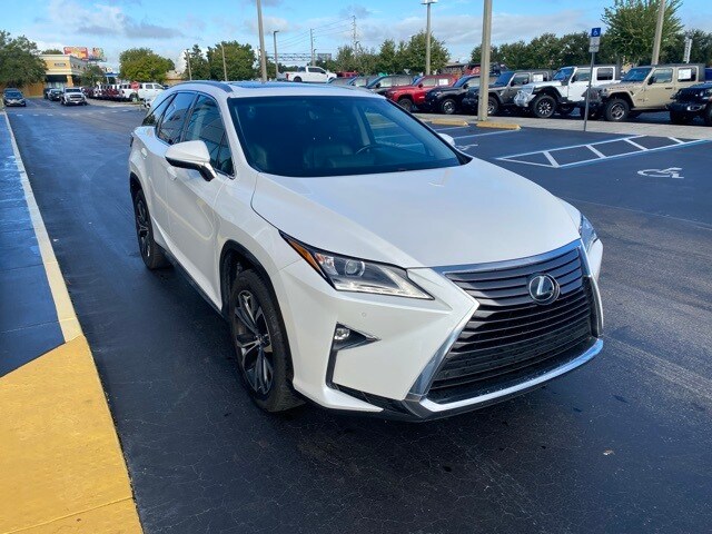 2019 Lexus RX 350L photo 2