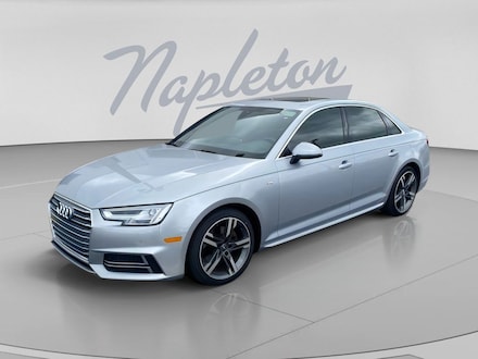 2018 Audi A4 2.0T Ultra Premium Plus Sedan