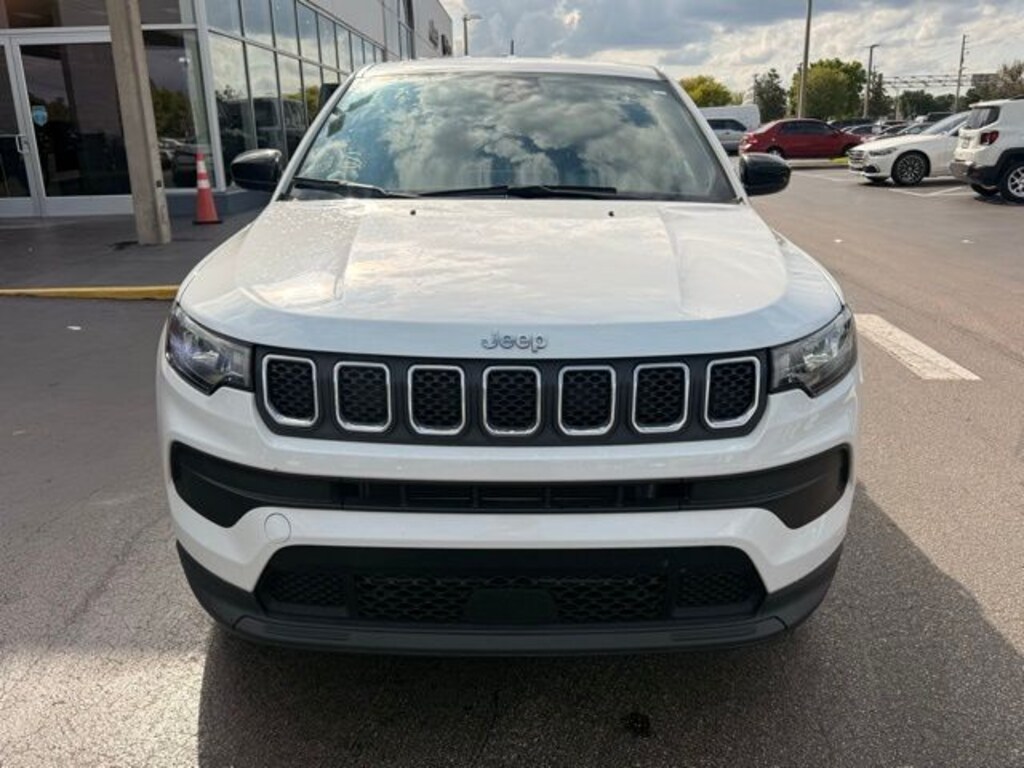 Used 2023 Jeep Compass Sport SUV