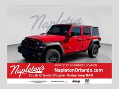2025 Jeep Wrangler 4-DOOR SPORT S Sport Utility
