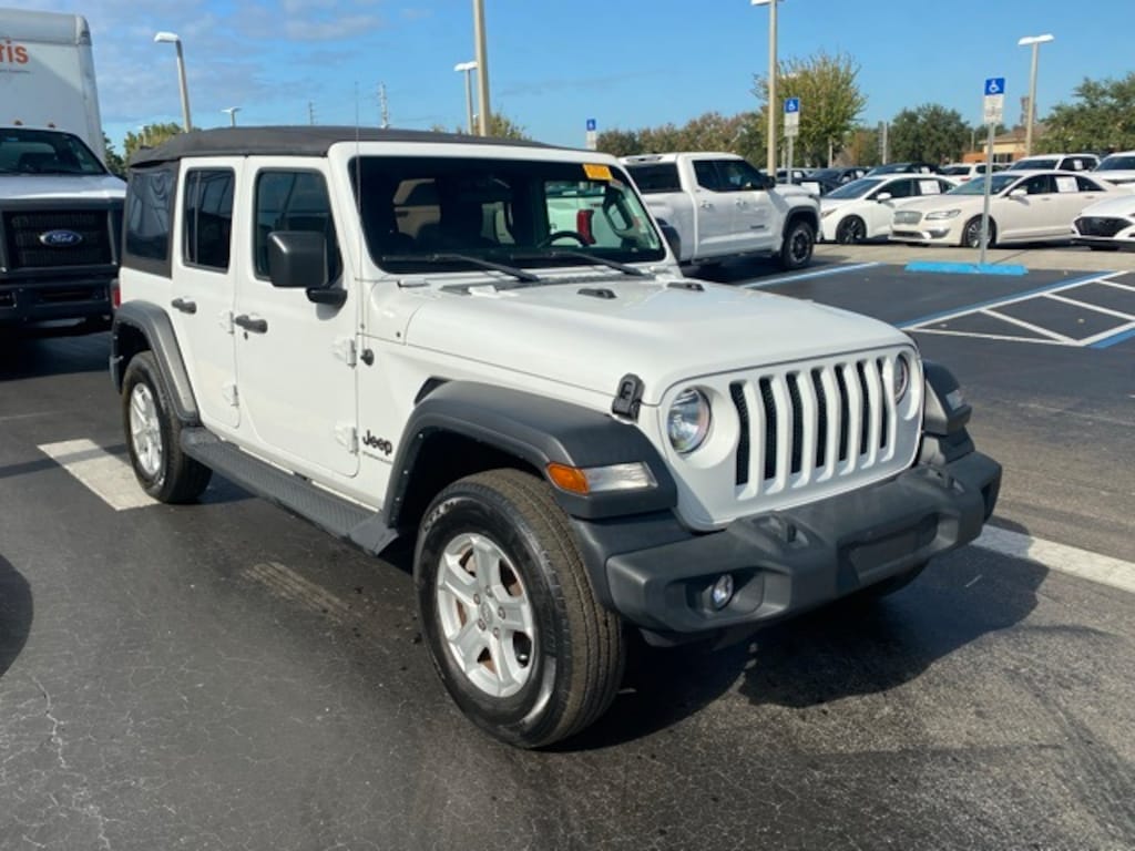 Used 2023 Jeep Wrangler Sport S SUV