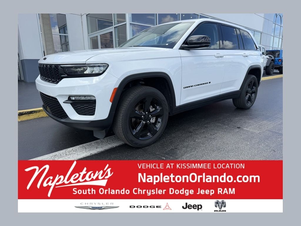 2023 Jeep Grand Cherokee Limited's photo