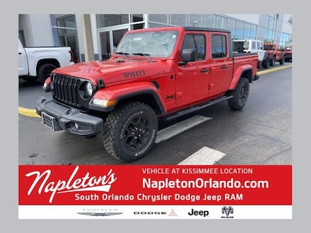 2022 Jeep Gladiator Willys Truck