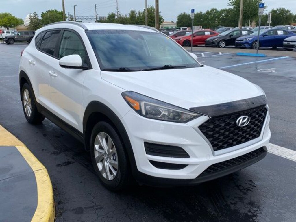 Used 2019 Hyundai Tucson Value SUV