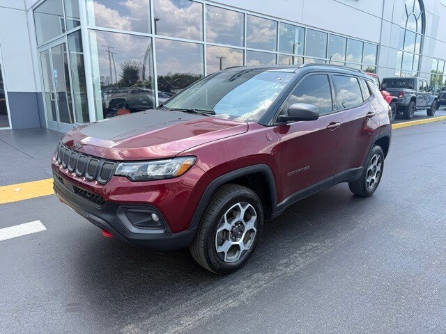 2022 Jeep Compass Trailhawk photo 4