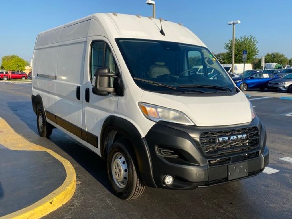 Used 2025 Ram Promaster 2500 High Roof Cargo Van