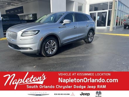 2022 Lincoln Nautilus Standard SUV
