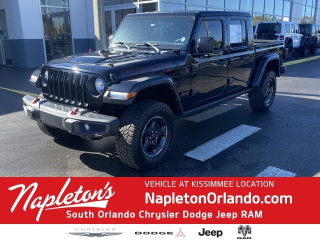 2023 Jeep Gladiator Rubicon's photo