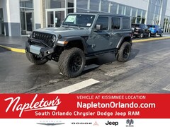 2025 Jeep Wrangler 4-DOOR WILLYS Sport Utility