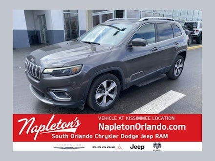 2020 Jeep Cherokee Limited SUV