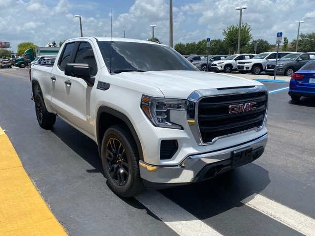 Used 2021 GMC Sierra 1500 Base with VIN 1GTR9AEH9MZ301465 for sale in Kissimmee, FL