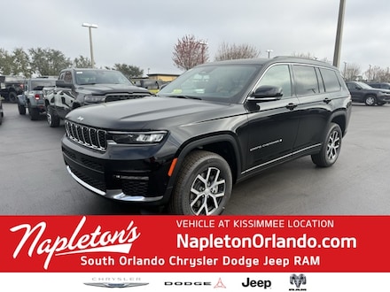 2025 Jeep Grand Cherokee L LIMITED 4X2 Sport Utility