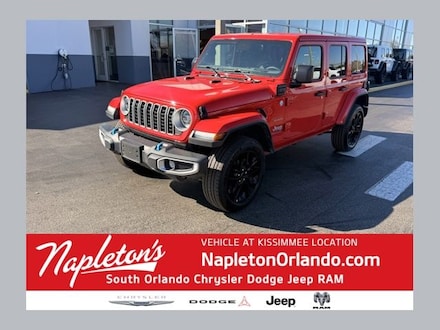 2024 Jeep Wrangler Sahara 4xe SUV