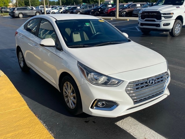 Used 2019 Hyundai Accent SEL with VIN 3KPC24A36KE066148 for sale in Kissimmee, FL