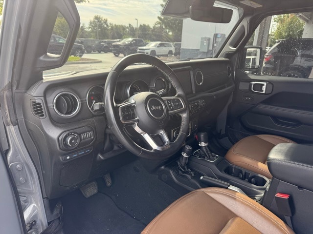 2022 Jeep Wrangler Unlimited Rubicon 4xe photo 12