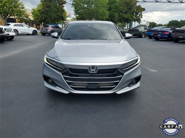 Used 2021 Honda Accord Touring with VIN 1HGCV2F9XMA025943 for sale in Kissimmee, FL