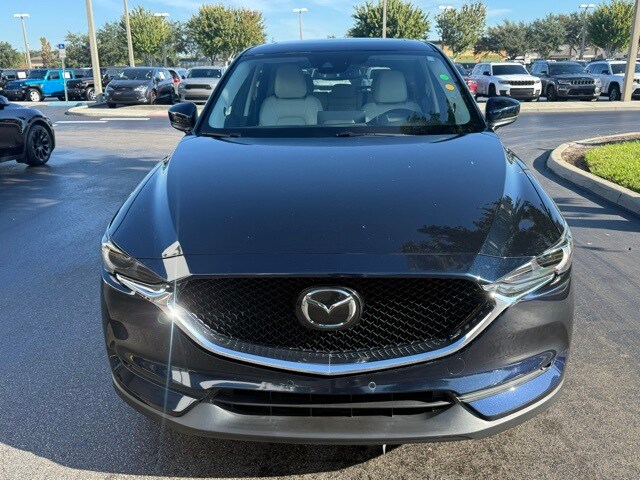 2021 Mazda CX-5 Grand Touring photo 2