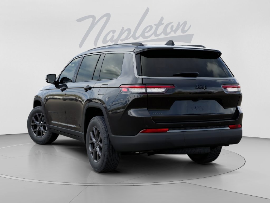 New 2027 Jeep Grand Cherokee L 3 Row LAREDO 4X4 Sport Utility