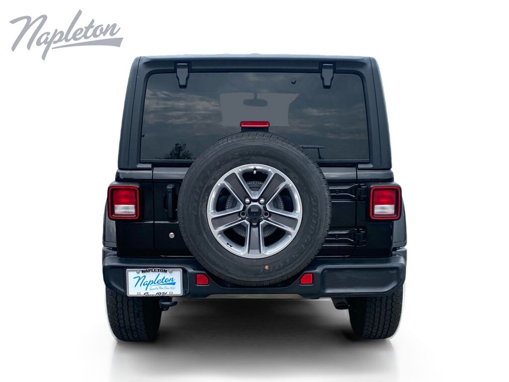 Used 2020 Jeep Wrangler Unlimited Sahara SUV