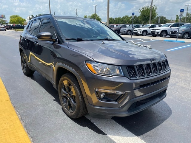 Used 2019 Jeep Compass Altitude with VIN 3C4NJCBB9KT692316 for sale in Kissimmee, FL