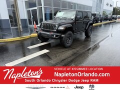 2025 Jeep Wrangler 4-DOOR RUBICON X Sport Utility