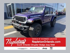 2026 Jeep Wrangler 4-DOOR RUBICON X Sport Utility
