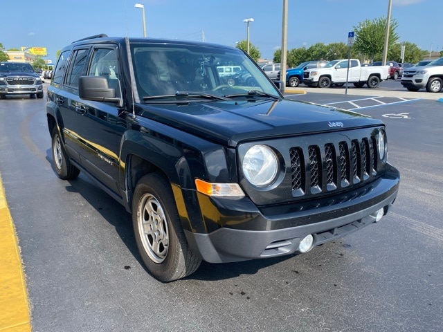 Used 2017 Jeep Patriot Sport with VIN 1C4NJPBA9HD149660 for sale in Kissimmee, FL