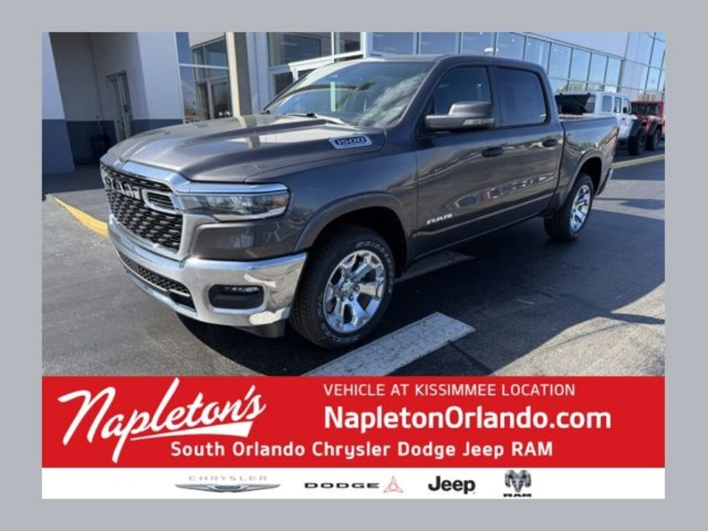 New 2026 Ram 1500 BIG HORN CREW CAB 4X4 5'7 BOX Pickup