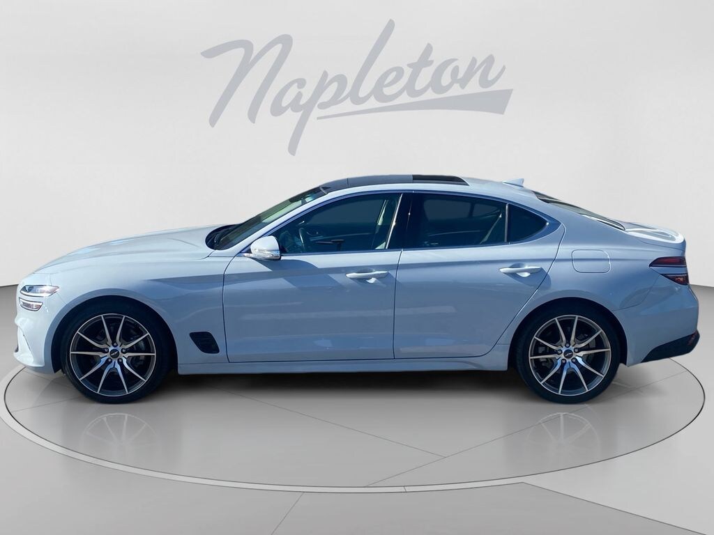 Used 2022 Genesis G70 2.0T Sedan