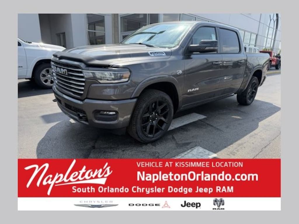 New 2026 Ram 1500 LARAMIE CREW CAB 4X4 5'7 BOX Pickup