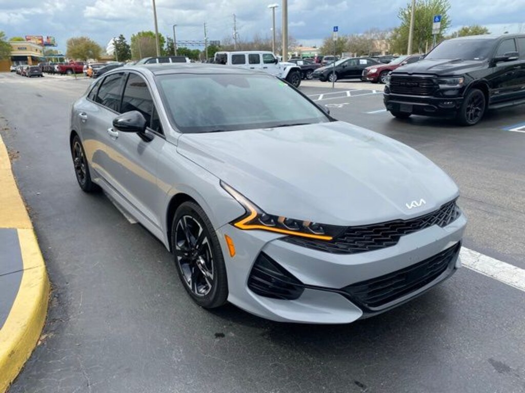 Used 2022 Kia K5 GT-Line Sedan