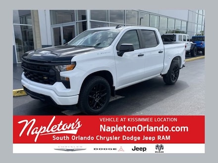 2023 Chevrolet Silverado 1500 Custom Truck