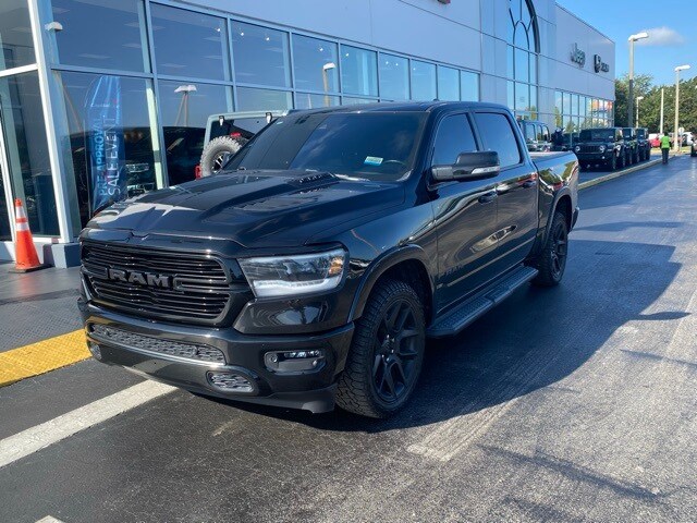 2021 Ram 1500 Laramie photo 4