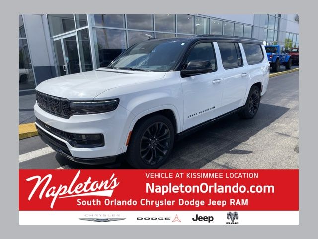 2024 Jeep Grand Wagoneer L