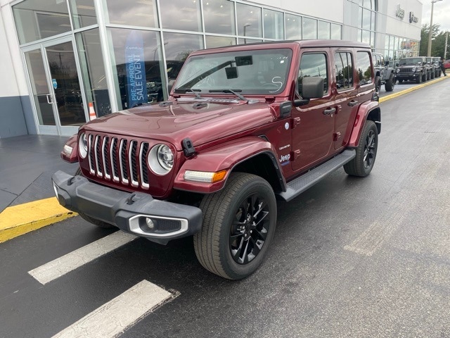 2021 Jeep Wrangler Unlimited Sahara 4xe photo 4
