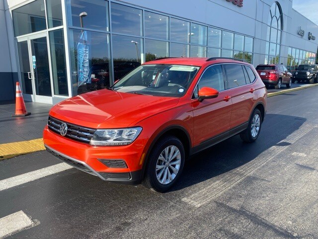 2019 Volkswagen Tiguan SE photo 4