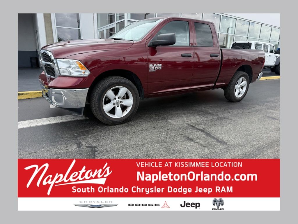 2024 RAM 1500 Classic SLT 4x4 Quad Cab 6'4's photo