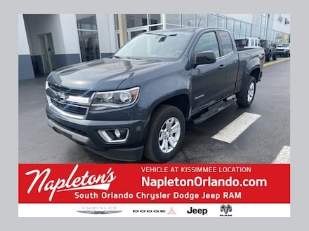 2019 Chevrolet Colorado LT Truck