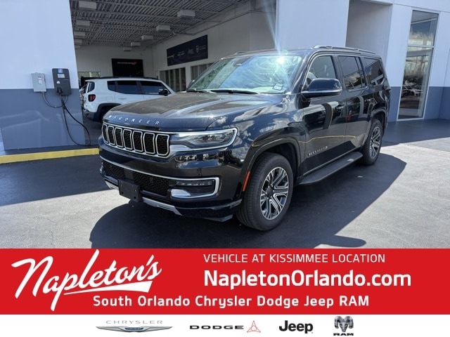 2024 Jeep Wagoneer Series II's photo